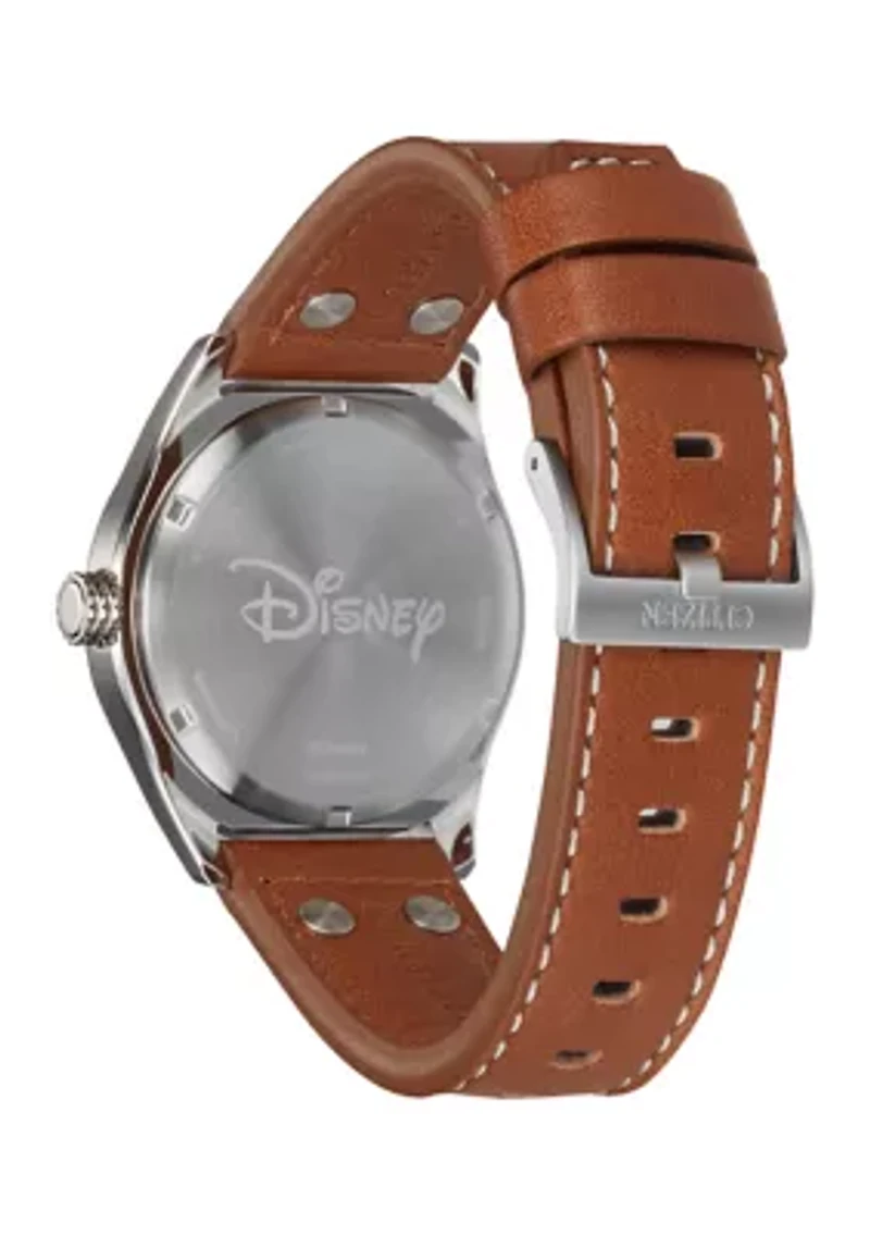 Mickey Aviator Strap Watch
