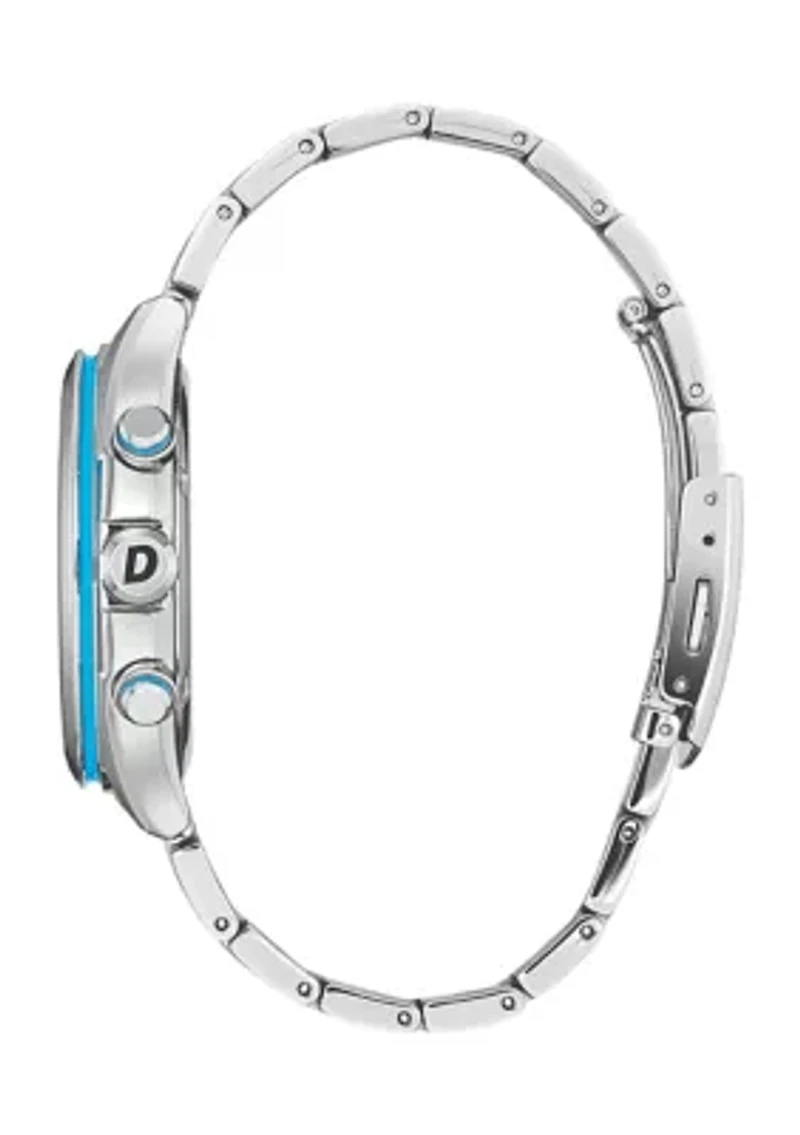  Stainless Steel Drive Watch
