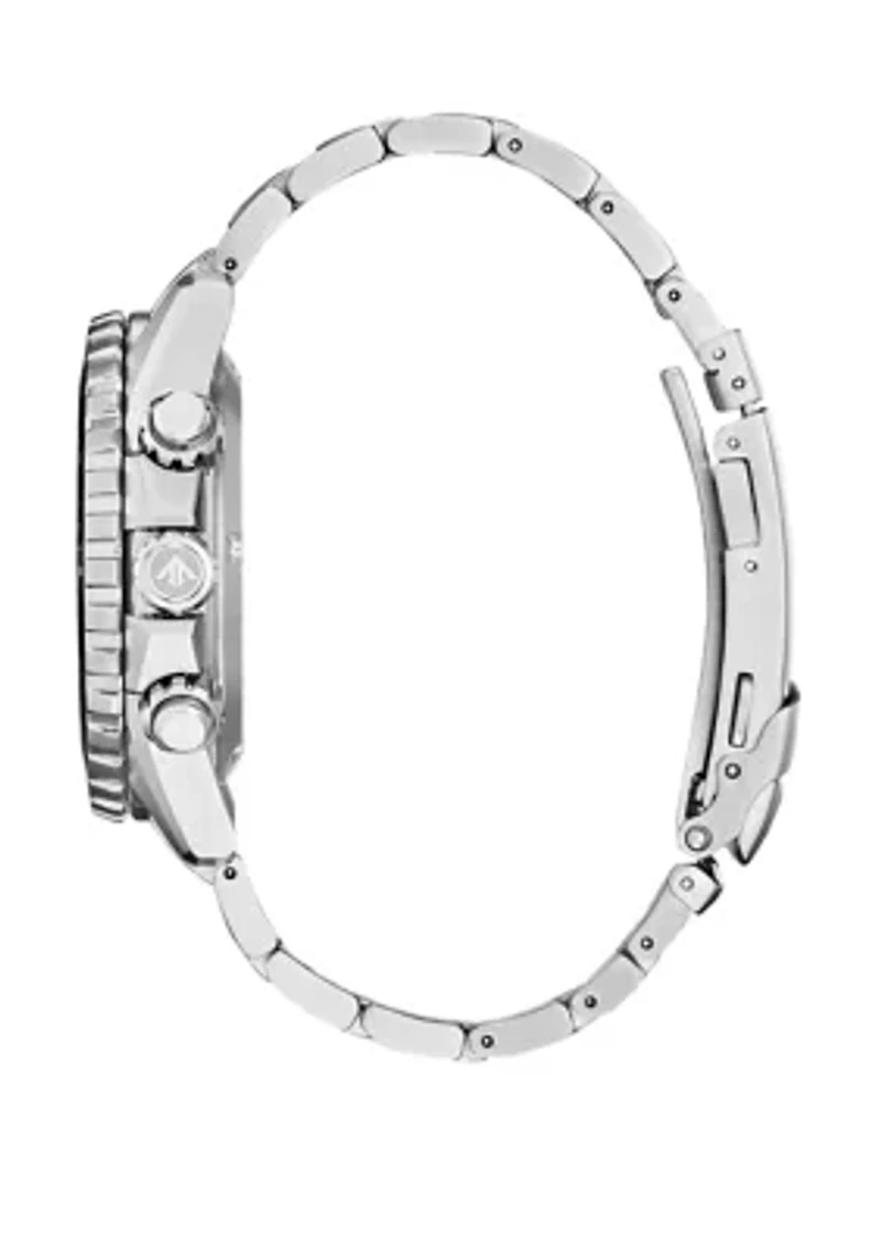Men's Eco Drive Promaster Diver Silver Tone Bracelet Watch