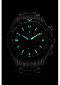 Men's Promaster Dive Silver Tone Stainless Steel Bracelet Watch 