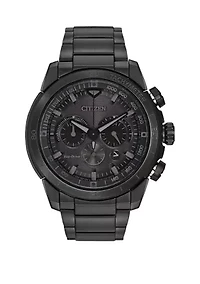 Men's Ecosphere Black Bracelet Watch
