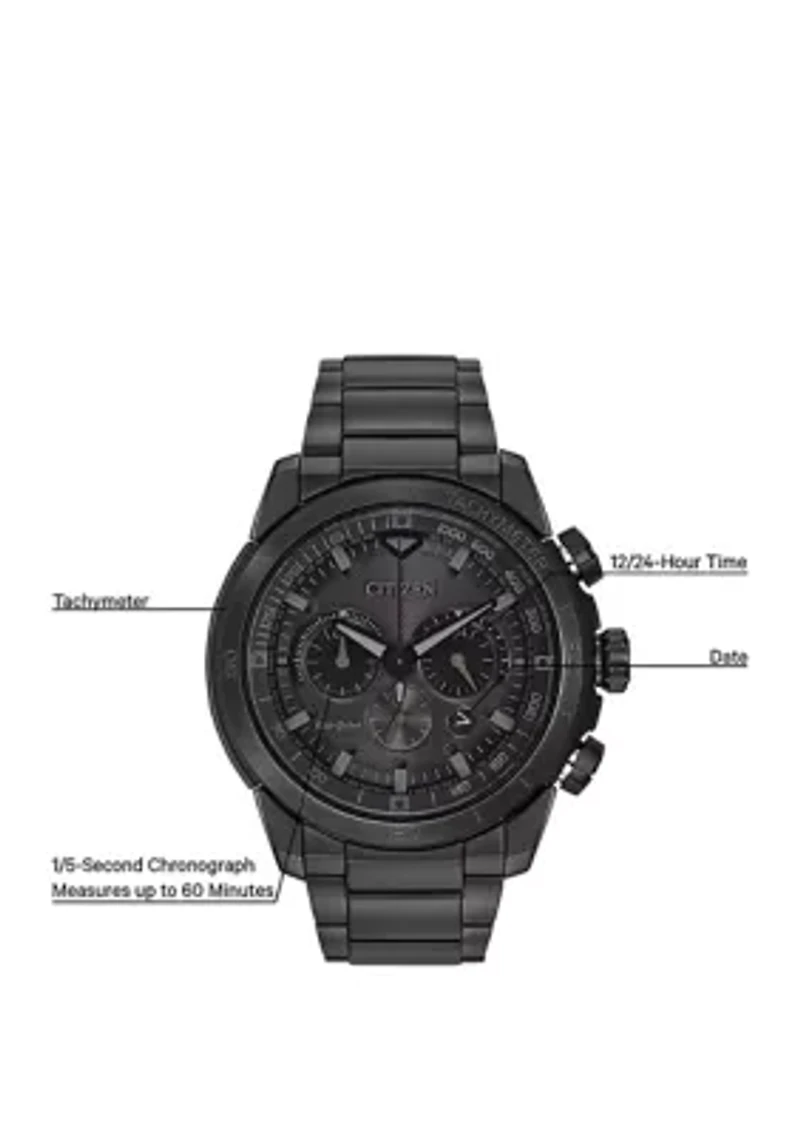 Men's Ecosphere Black Bracelet Watch