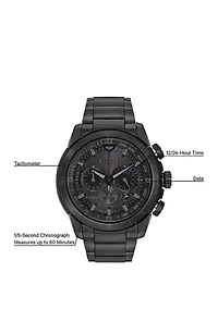 Men's Ecosphere Black Bracelet Watch