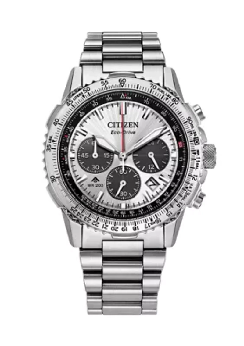 Men's Promaster Navihawk Silver-Tone Bracelet Watch