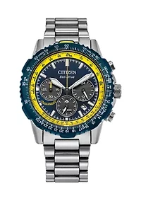 Citizen Men's  Navihawk  Stainless Steel Bracelet Watch 40mm