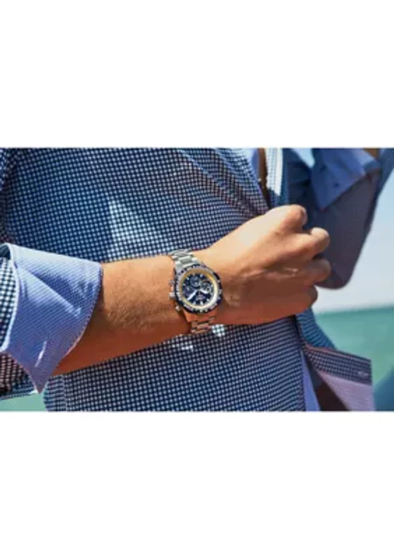 Citizen Men's  Navihawk  Stainless Steel Bracelet Watch 40mm