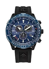 Men's Promaster Air Black Strap Watch 
