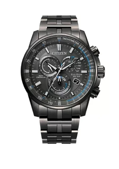 Eco Drive Silver Tone PCAT Bracelet