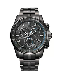 Eco Drive Silver Tone PCAT Bracelet