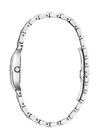 Citizen Women's Classic Eco Classic Eco Silver-Tone Stainless Steel Bracelet Watch 28.3mm