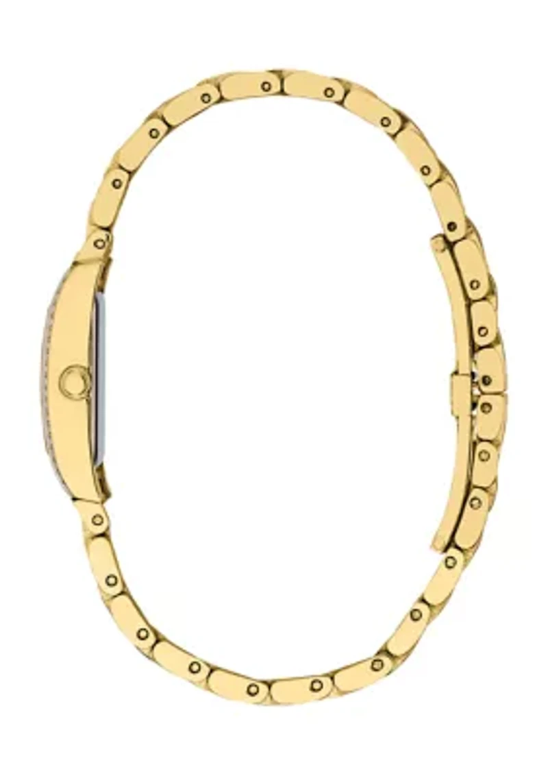 Citizen Women's Classic Eco Classic Eco Gold-Tone Stainless Steel Bracelet Watch 28.3mm