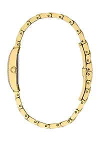 Citizen Women's Classic Eco Classic Eco Gold-Tone Stainless Steel Bracelet Watch 28.3mm