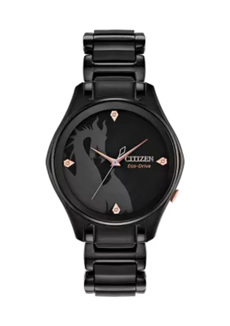 Maleficent Diamond Bracelet Watch