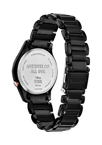 Maleficent Diamond Bracelet Watch