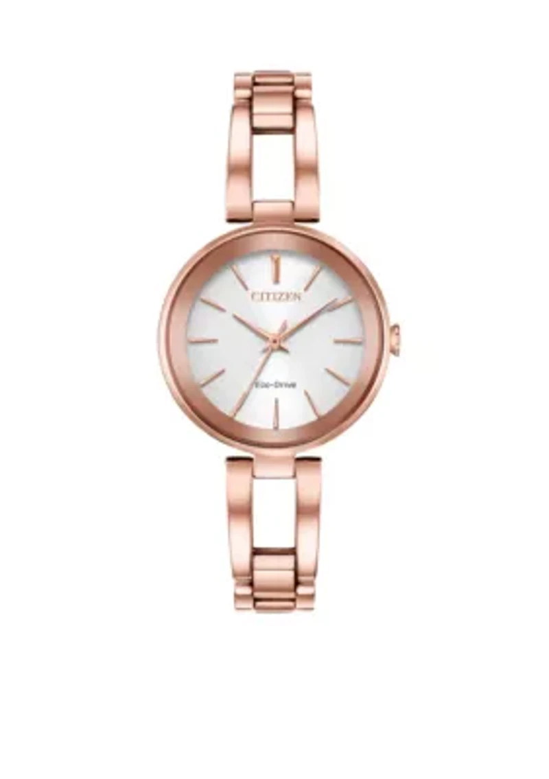 Axiom Gold-tone Stainless Steel Watch