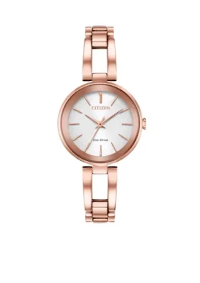 Axiom Gold-tone Stainless Steel Watch