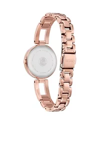 Axiom Gold-tone Stainless Steel Watch