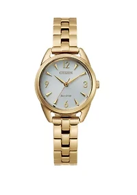 Drive Gold Tone Bracelet Watch