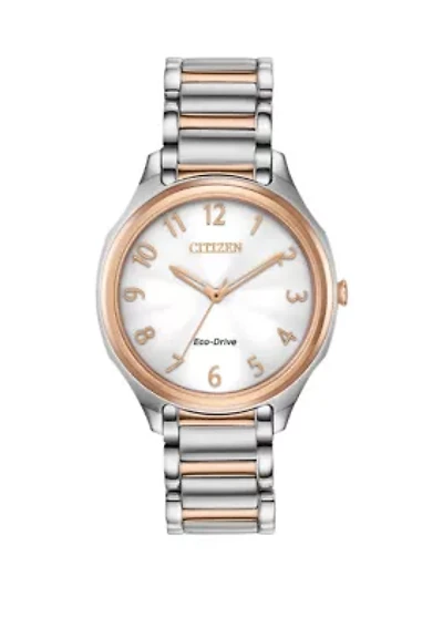Drive Citizen Eco Drive Ladies Stainless Steel Bracelet Watch
