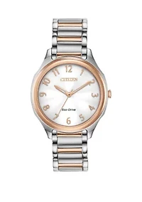 Drive Citizen Eco Drive Ladies Stainless Steel Bracelet Watch