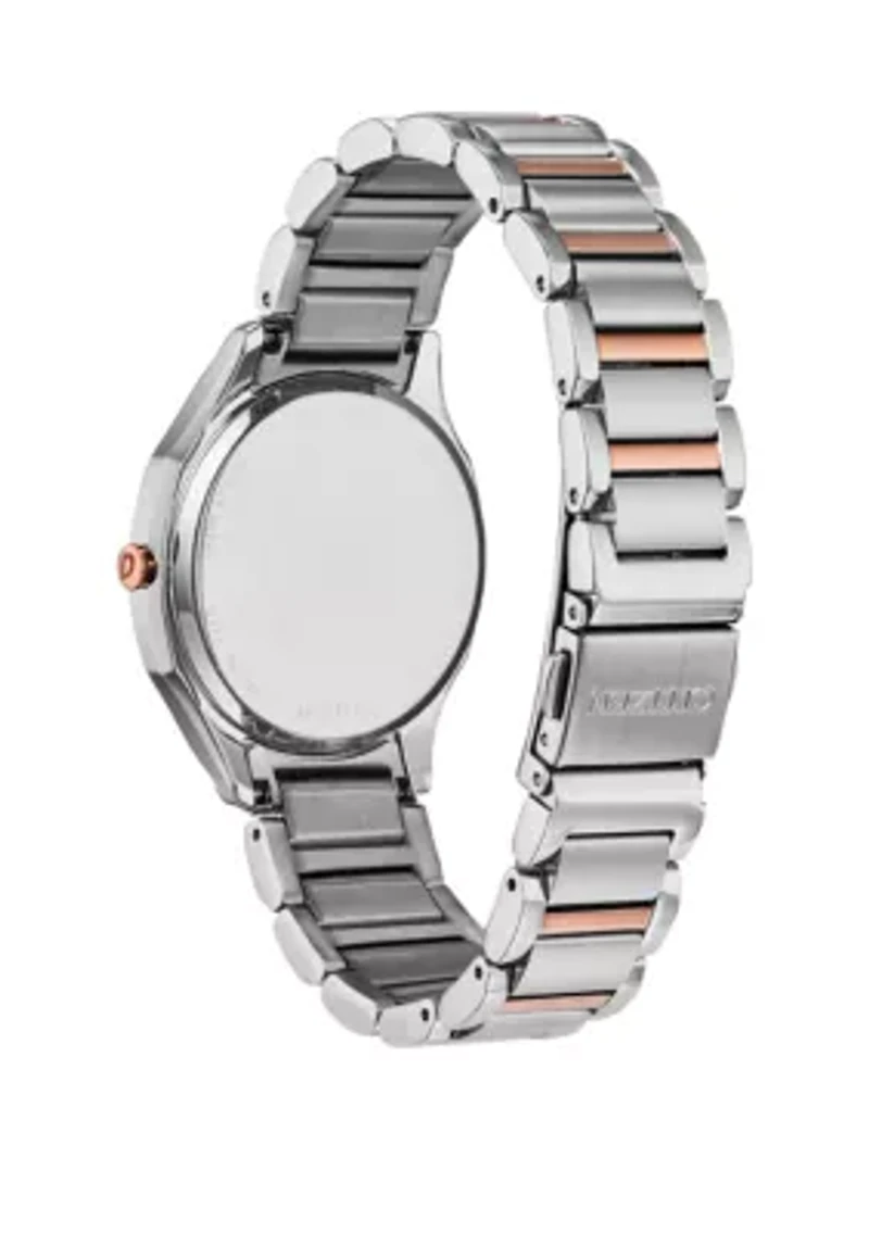 Drive Citizen Eco Drive Ladies Stainless Steel Bracelet Watch