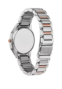 Drive Citizen Eco Drive Ladies Stainless Steel Bracelet Watch