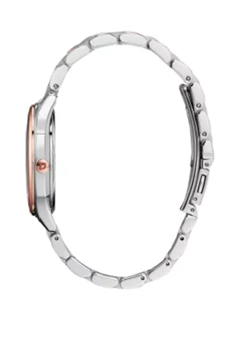 Drive Citizen Eco Drive Ladies Stainless Steel Bracelet Watch