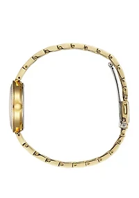 Women's Eco-Drive Diamond Dial Two-Tone Watch