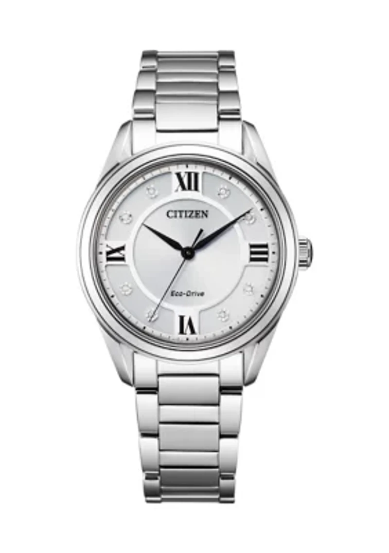 Arezzo Diamond Watch