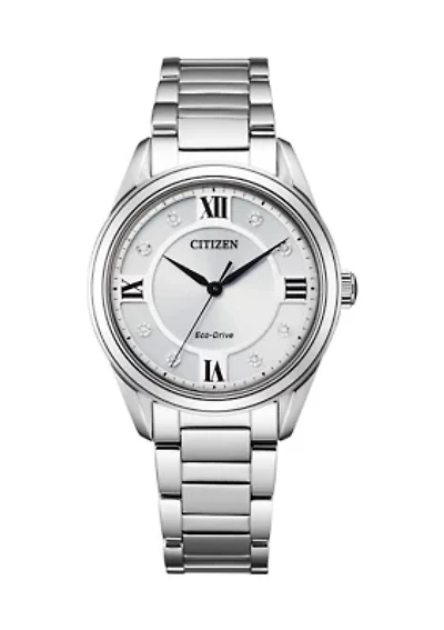 Arezzo Diamond Watch