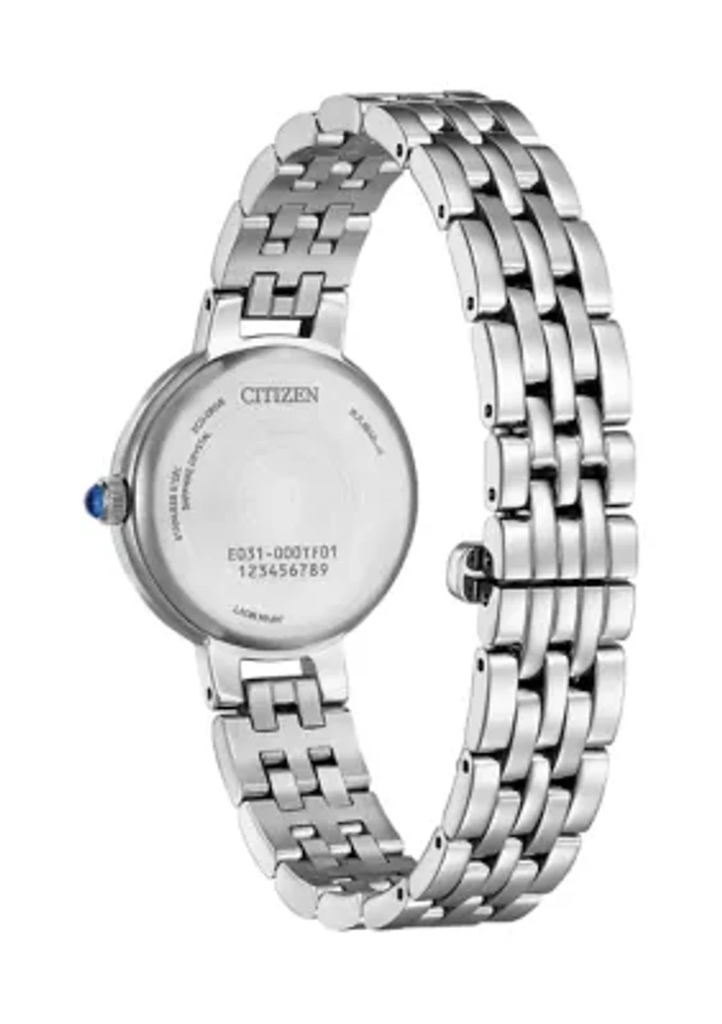 Citizen Women's  Citizen L Stainless Steel Bracelet Watch 27.7mm