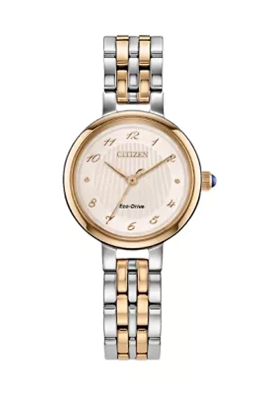 Citizen Women's  Citizen L Two-Tone Stainless Steel Bracelet Watch 27.7mm