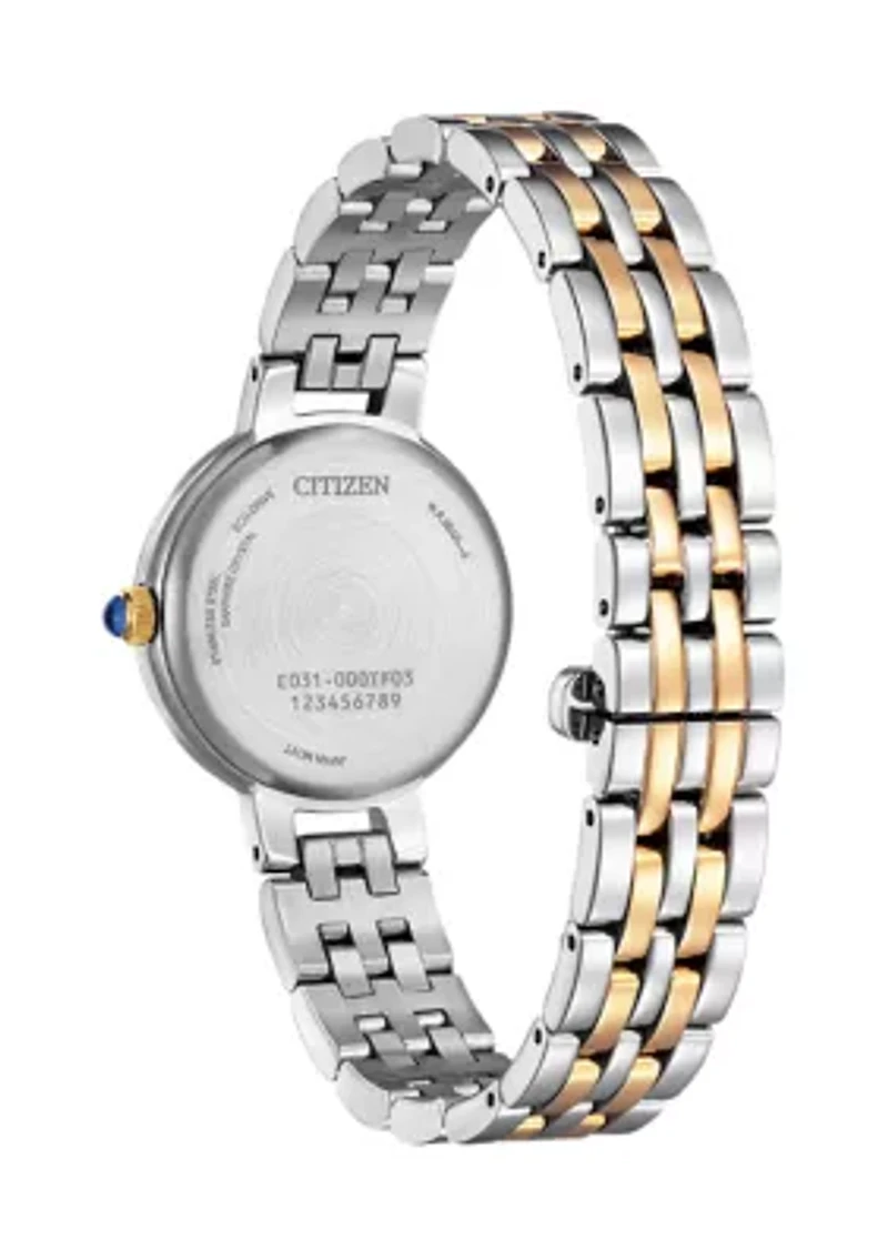 Citizen Women's  Citizen L Two-Tone Stainless Steel Bracelet Watch 27.7mm