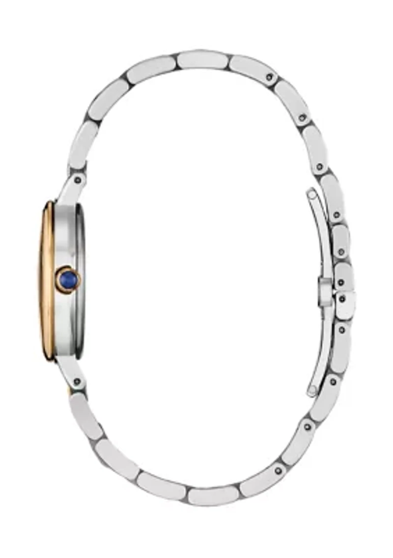 Citizen Women's  Citizen L Two-Tone Stainless Steel Bracelet Watch 27.7mm