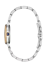 Citizen Women's  Citizen L Two-Tone Stainless Steel Bracelet Watch 27.7mm