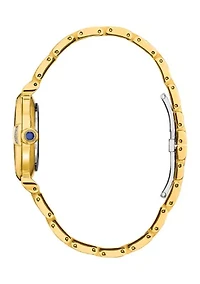 Women's Dress Classic Gold Tone Stainless Steel Watch