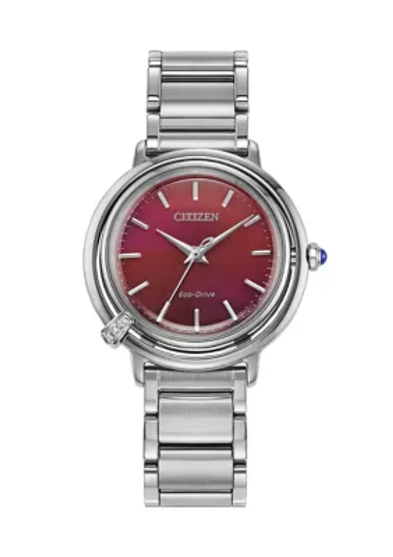 Women's 31.2 Millimeter Classic Arcly Stainless Steel Bracelet Watch