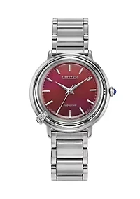 Women's 31.2 Millimeter Classic Arcly Stainless Steel Bracelet Watch