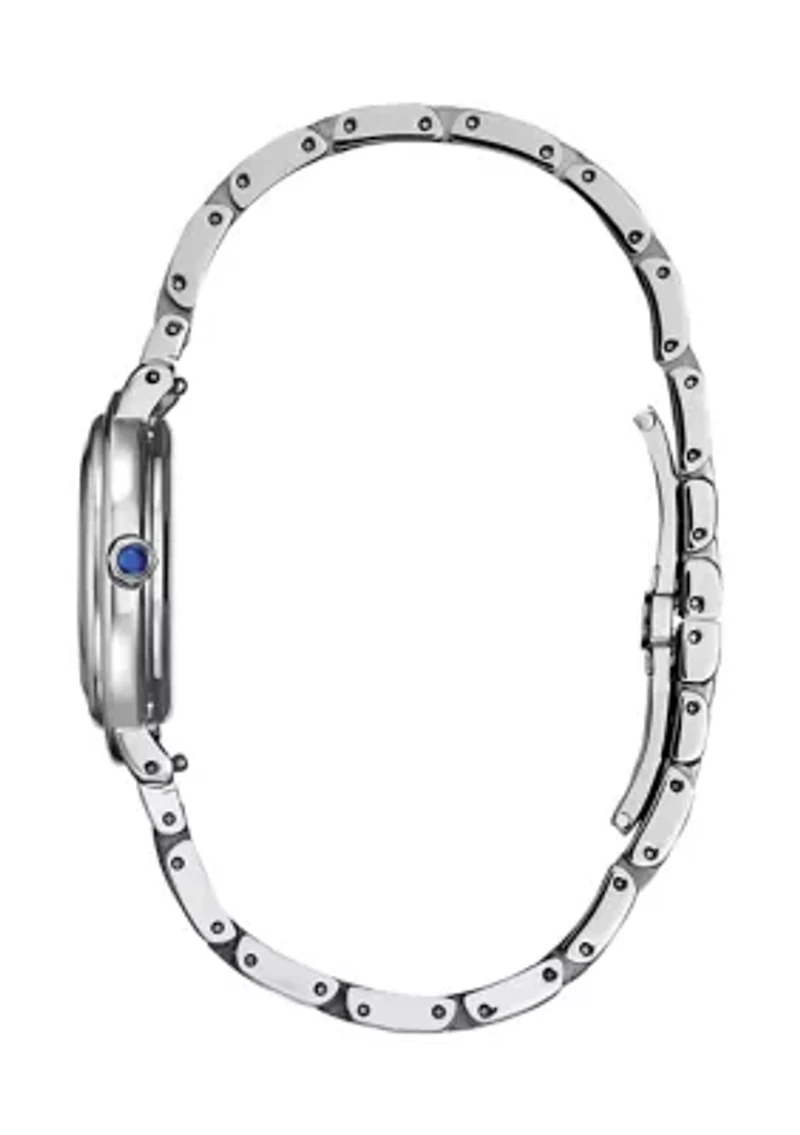Women's 31.2 Millimeter Classic Arcly Stainless Steel Bracelet Watch