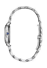 Women's 31.2 Millimeter Classic Arcly Stainless Steel Bracelet Watch