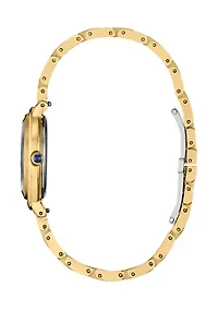 Citizen Women's  Arcly Light Gold-Tone Stainless Steel Bracelet Watch 31.2mm