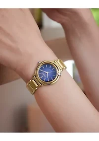 Citizen Women's  Arcly Light Gold-Tone Stainless Steel Bracelet Watch 31.2mm