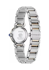 Citizens Ladies Classic Eco Mae Two-Tone Bracelet Watch