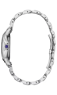 Citizen Ladies Classic Eco Ceci - Citizen L Silver-Tone Bracelet Watch 31.5mm