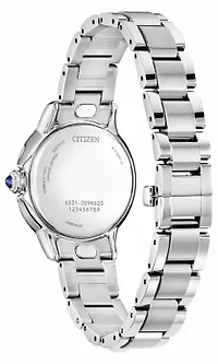 Citizen Ladies Classic Eco Ceci - Citizen L Silver-Tone Bracelet Watch 31.5mm