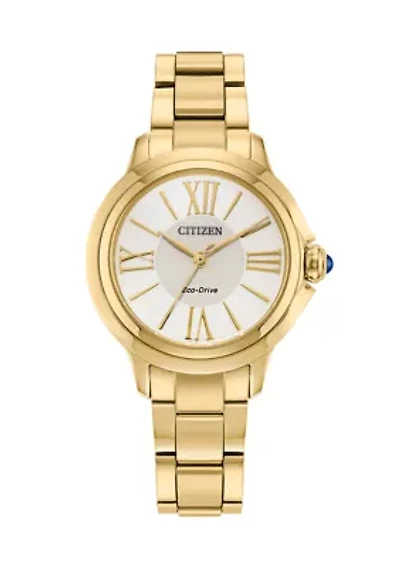 Ladies Classic Ceci - Citizen L Gold-Tone Bracelet Watch. 31.5mm