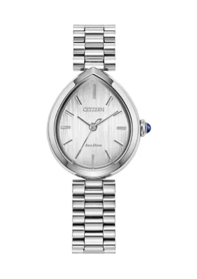 Rainell Tear Silver Watch