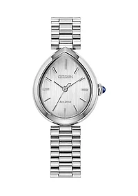 Rainell Tear Silver Watch