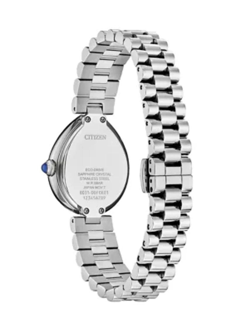 Rainell Tear Silver Watch