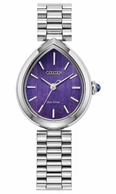 Citizen Ladies Silver-Tone Stainless Steel Bracelet Watch 26mm